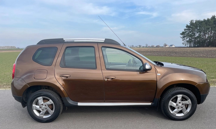 Dacia Duster cena 33900 przebieg: 166000, rok produkcji 2013 z Stryków małe 92